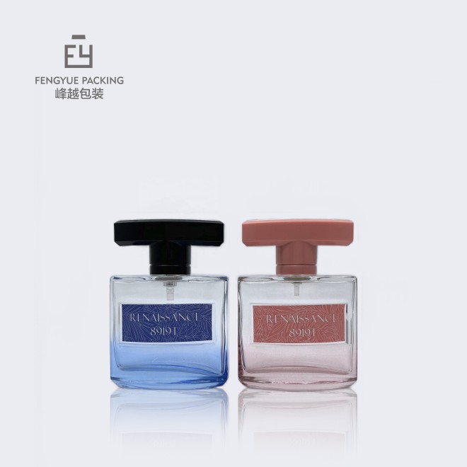 Perfume Bottle Magnetic Cap 50 ml