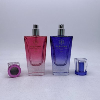 100ml Colorful Women Perfume Glass Bottle