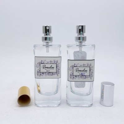 30ML 50ML Perfume Bottle Glass Spray ATOMIZER