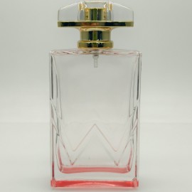 70ml W Shape square Perfume Glass Bottle