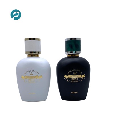 100 مل فارغ كولونيا زجاجة رذاذ العطور غطاء مغناطيسي