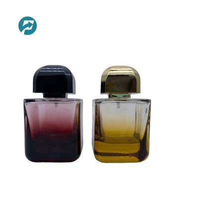 30ML 50ML 100ML Perfume Glass square Bottle