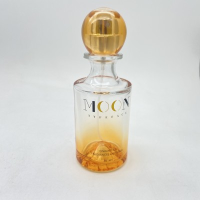 30ml 50ml 120ml Tall Perfume Sprayer Bottles with Ball Cap