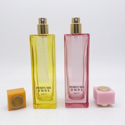 Empty GREEN Glass Perfume SPRAY Bottle 15ml 30ml 50ml 100ml