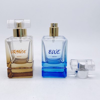 50ML 100ml square Perfume Bottle Polished