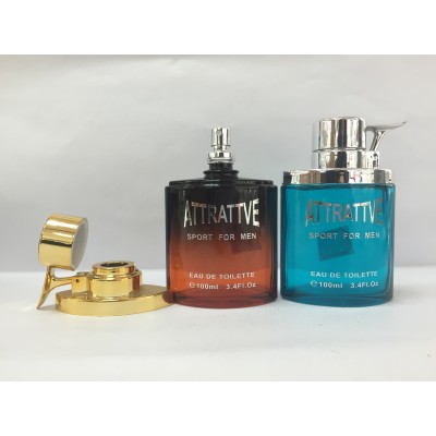 100ml EDP Glass Bottle China Manufactures