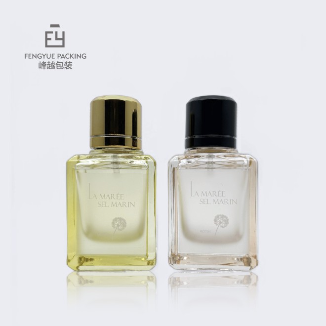 50ml Perfume Bottle with Box Manufacturer