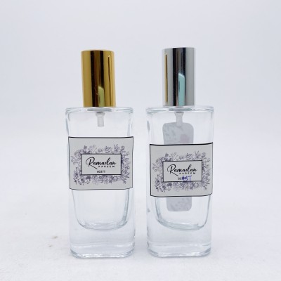 30ML 50ML Perfume Bottle Glass Spray ATOMIZER