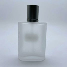 50ml Frosted Perfume Refill Bottle with Screw Pump Sprayer