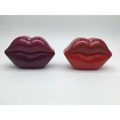 30ml 60ml Lips Shape Sexy Perfume Glass Bottle for Personal Care