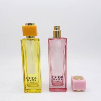 Empty GREEN Glass Perfume SPRAY Bottle 15ml 30ml 50ml 100ml