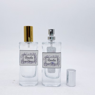 30ML 50ML Perfume Bottle Glass Spray ATOMIZER