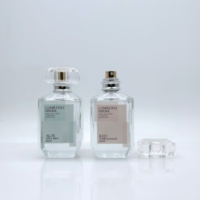 50ml Perfume Bottle with Box