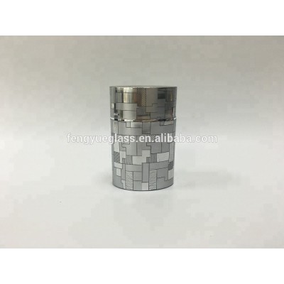 Empty Perfume Glass Bottle with Magnetic Cap