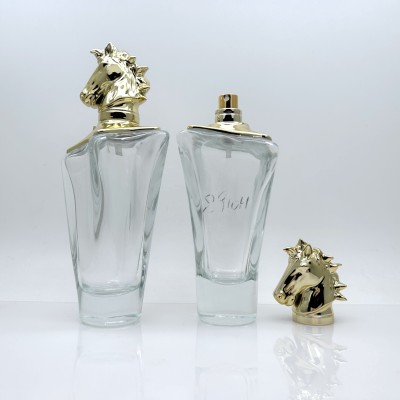 Perfume Bottle 100 ml With Zamac Cap