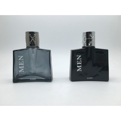 100ml Luxury Special Perfume Sprayer Glass Bottle for Men