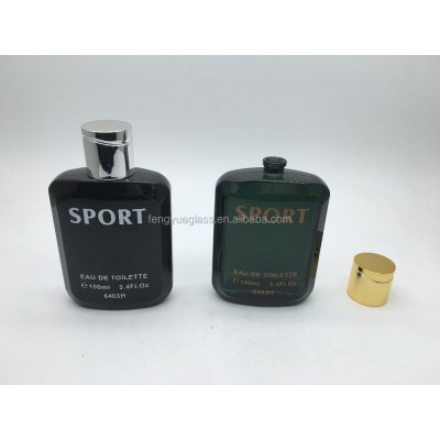 100ml Cologne Perfume Glass Bottle for Man