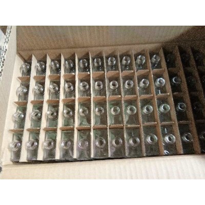 Empty Square Glass Bottle Perfume 50ml