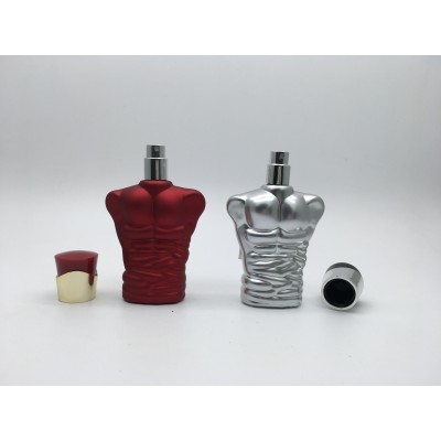 30ml Muscle Shaped Perfume Glass Bottle for Men