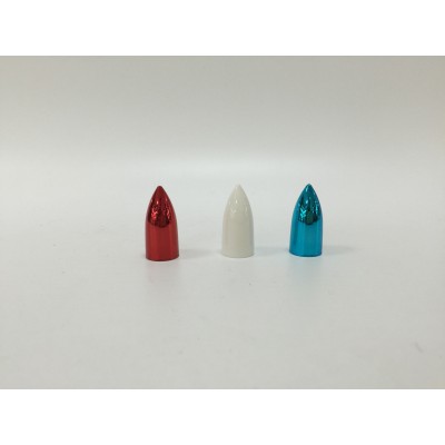 20ml Bullet Shape Perfume Glass Bottle UV Treatment