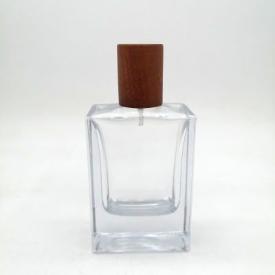 60 ml Spray Perfume  Bottle With Wooden Lid