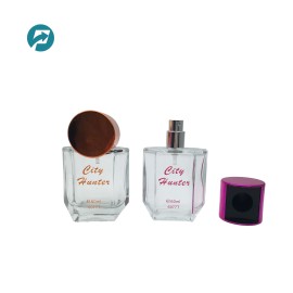 30ml / 50ml فارغ تصميم جديد ضباب رش زجاجة عطر مع غطاء الأشعة فوق البنفسجية