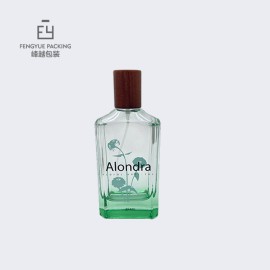 Environmental Custom Perfume Bottle 100 ml Sets