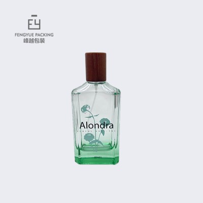 Environmental Custom Perfume Bottle 100 ml Sets