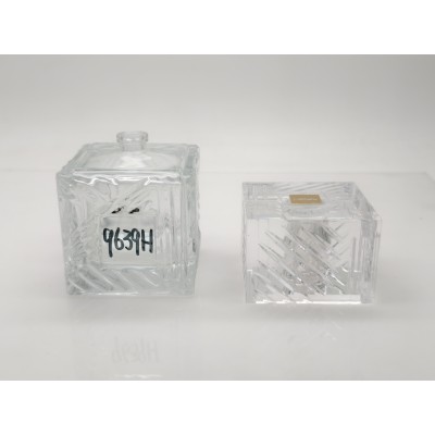110ml Customized logo Printing Glass Bottle