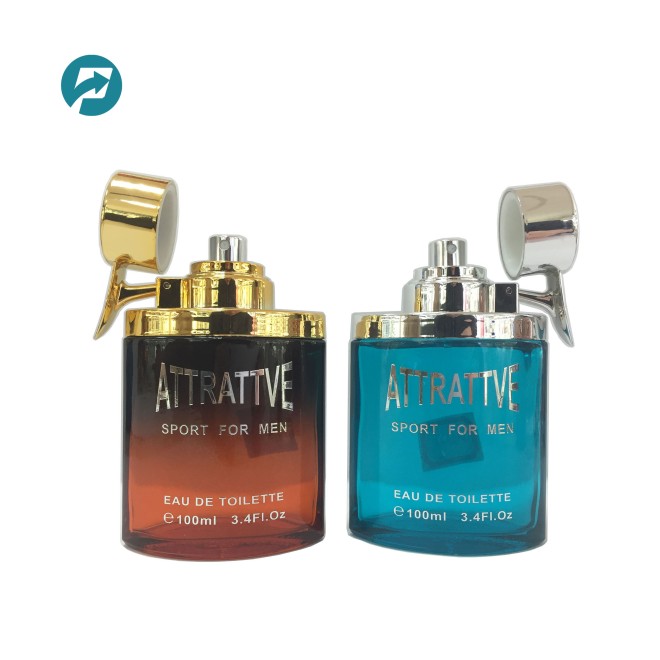 100ml EDP Glass Bottle China Manufactures