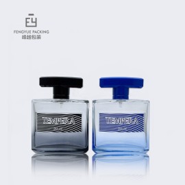 100 مل زجاجة العطور غطاء مغناطيسي