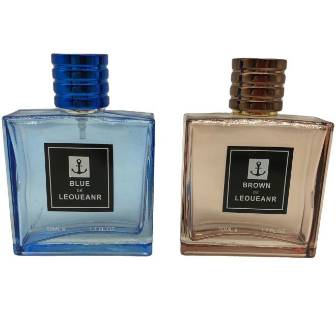 100 مل زجاجة عطر رجل ملونة