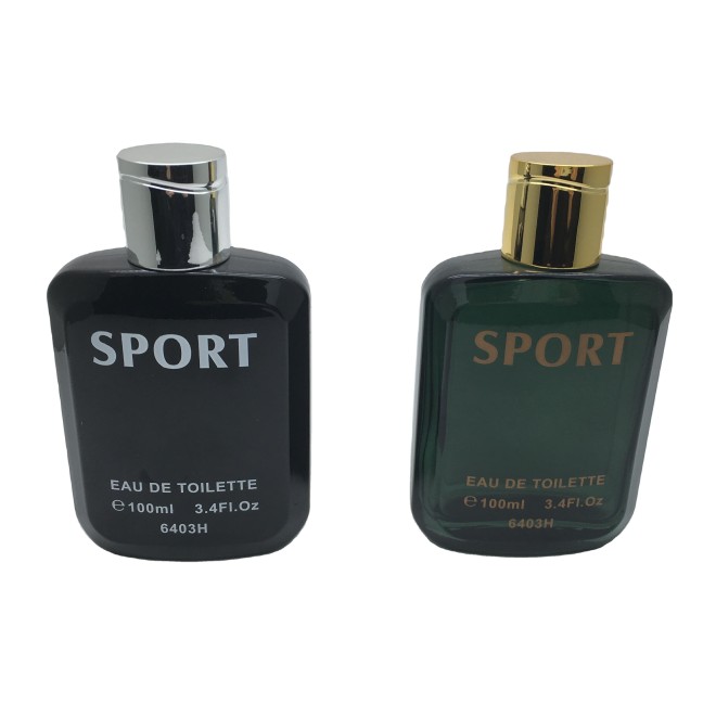 100ml Cologne Perfume Glass Bottle for Man