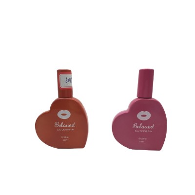 Heart Shape Glass Spray Bottle 30ml
