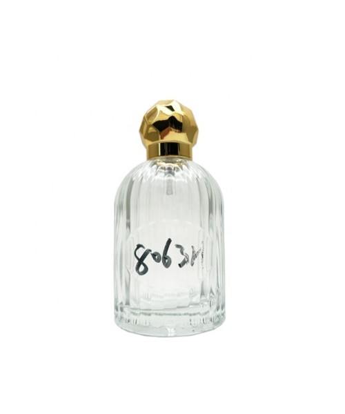 100 ml New Perfume Glass Bottle With UV Cap