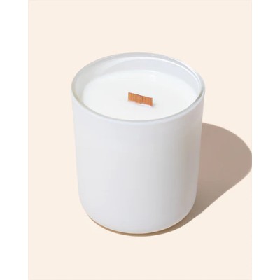 Wholesale Customized Luxury 8OZ 12OZ 16OZ Black Amber White  Empty Glass Candle Jars for Candle Making With Lid