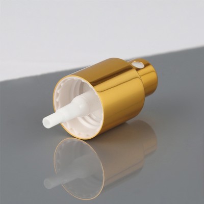 عالية الجودة Fea 13 15 15mm الذهب الفضة الأسود الفاخرة كريمبلس العطور البذرة ضباب رقيق مضخة رش زجاجات العطور