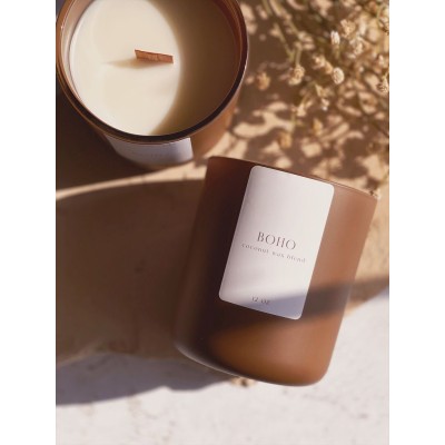Wholesale Customized Luxury Empty Glass Candle Jars for Men Collection Luxury Candle Jars With Lids and Custom Packaging