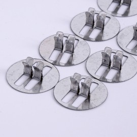 Wholesale Wood Wick Sustainer Tab with Metal Clip Elegant Candle & Fragrance Accessory