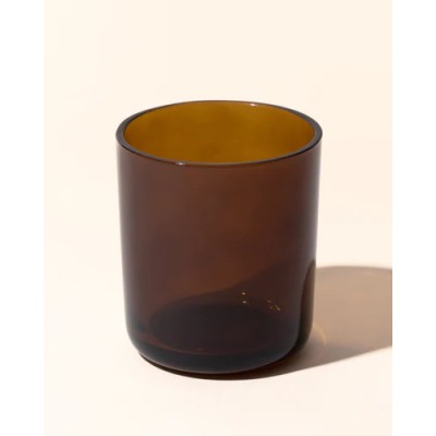 Wholesale Customized Luxury 8OZ 12OZ 16OZ Black Amber White  Empty Glass Candle Jars for Candle Making With Lid