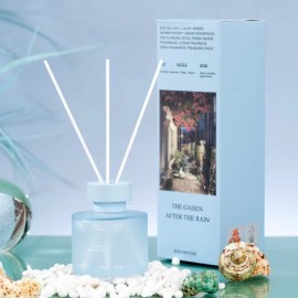 Wholesale Rattan Reed Sticks Home Fragrance Diffuser Empty Reed Diffuser Glass Bottle
