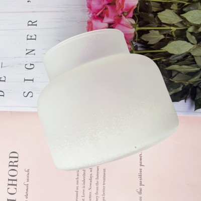 Big Size Frosted Candle Jars