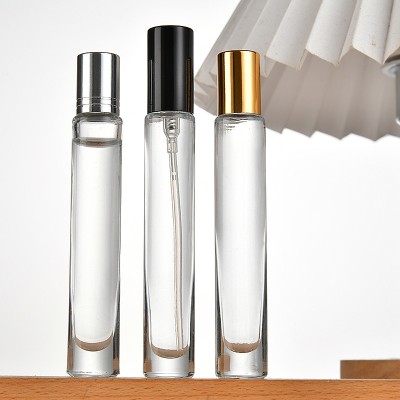 Glass Perfume Sample Bottle 2ml Men and Women Mini Q Version Trial Card Spray Bottle