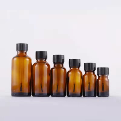 4 قطع 20ml فارغة قابلة لإعادة ملء زجاجات طلاء الأظافر حاويات ورنيش الزجاج مع فرشاة غطاء للفن