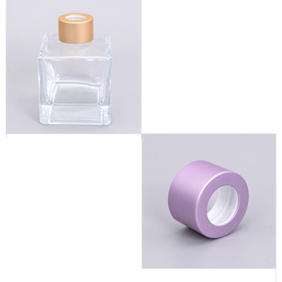 28mm ماتي الكهروكيميائية الألومنيوم عطر كاب ناشر غطاء أكود