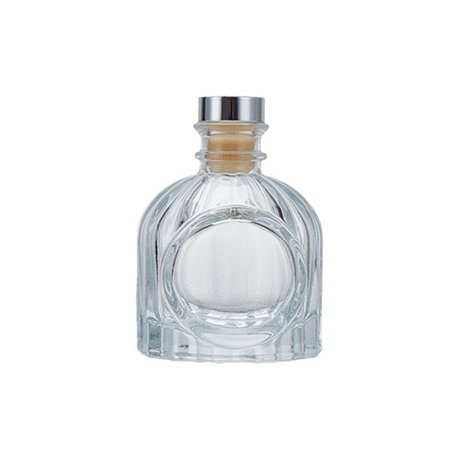 Non-fire Aromatherapy Empty Bottle Perfume Flower Dew Water Bottled for Household Living Room and Homestay Hydroponic Vase Glass