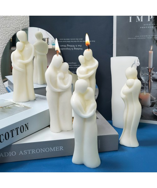 Portrait Scented Candle Silicone Mold DIY Lover Human Body Manual Soap Plaster Decoration Candle Mold