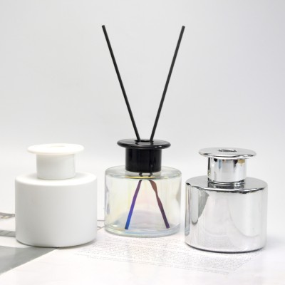 العلاج بالعطور بلا نار جولة زجاجة نشر العطور زجاجة نشر العطور القصب مع مربع