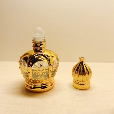 3ml 6ml 12ml زجاجة عطر كرة الأسطوانة 6ml لفة زجاجية على زجاجة عطار مع تصميم