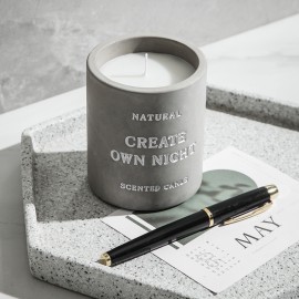 New Product Wholesale Pastel Vessel Empty Luxury Ceramic Candle Holder Jar